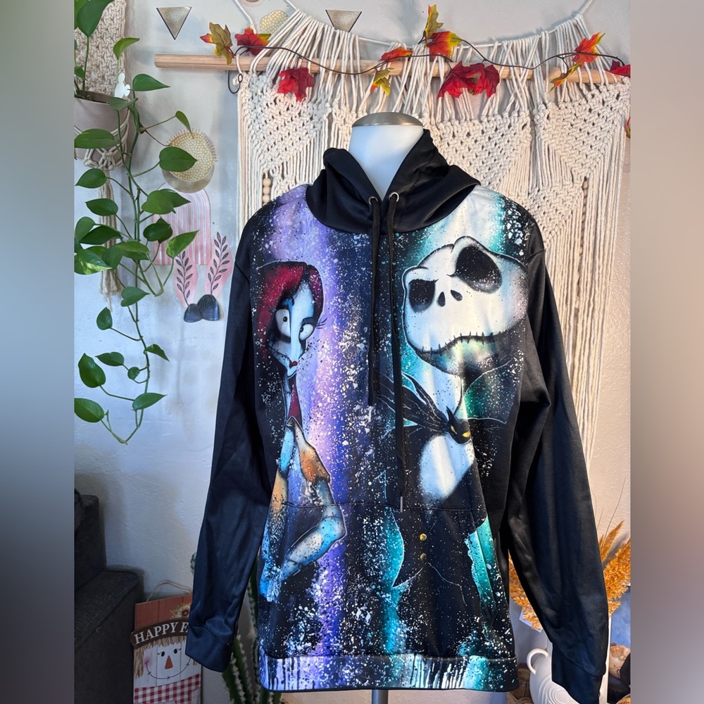 Jack and sally sweater